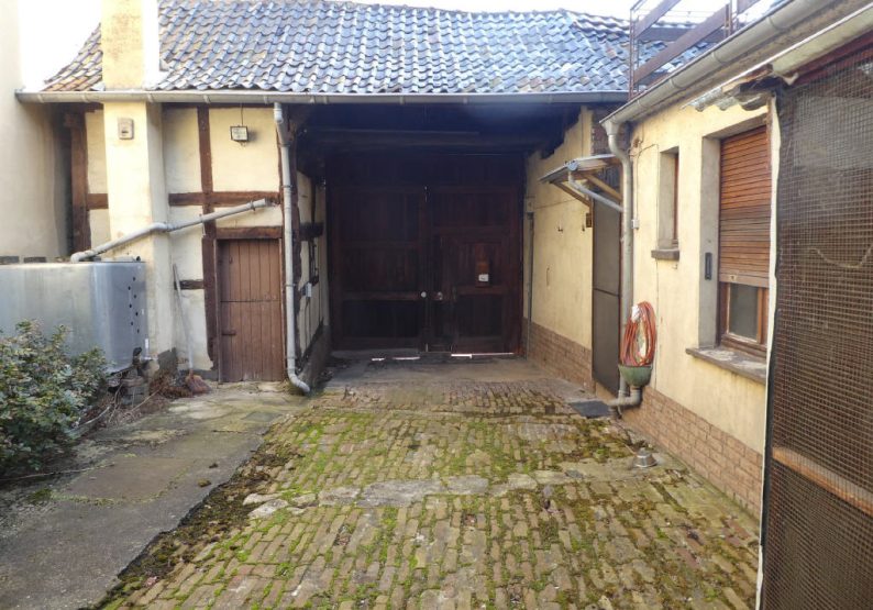 Toreinfahrt