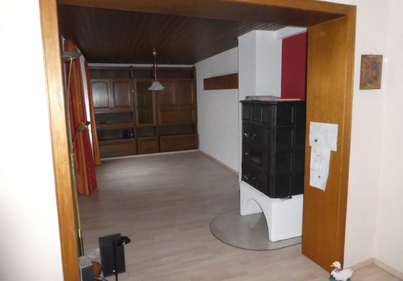 Teilansicht Wohnzimmer