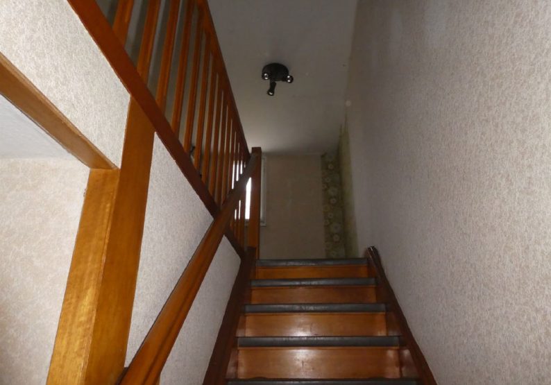 Treppe zum OG