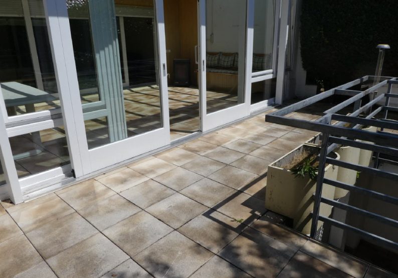 Gartenterrasse