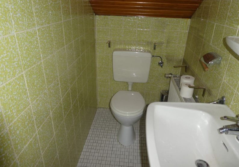 WC DG mit Dusche