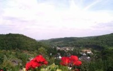Fernblick vom Wintergarten
